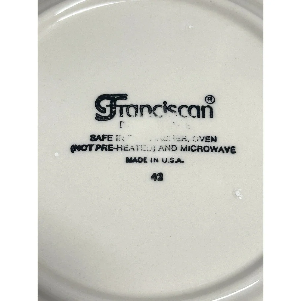 Franciscan Desert Rose 8
